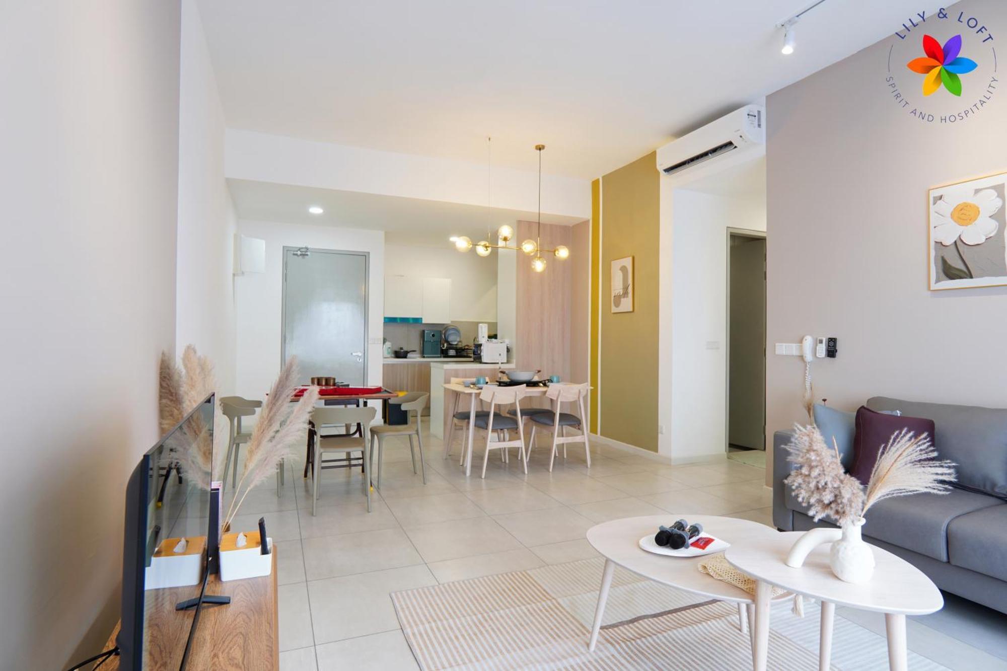 The Pano @ Jalan Ipoh By Lily And Loft Apartment Kuala Lumpur Luaran gambar